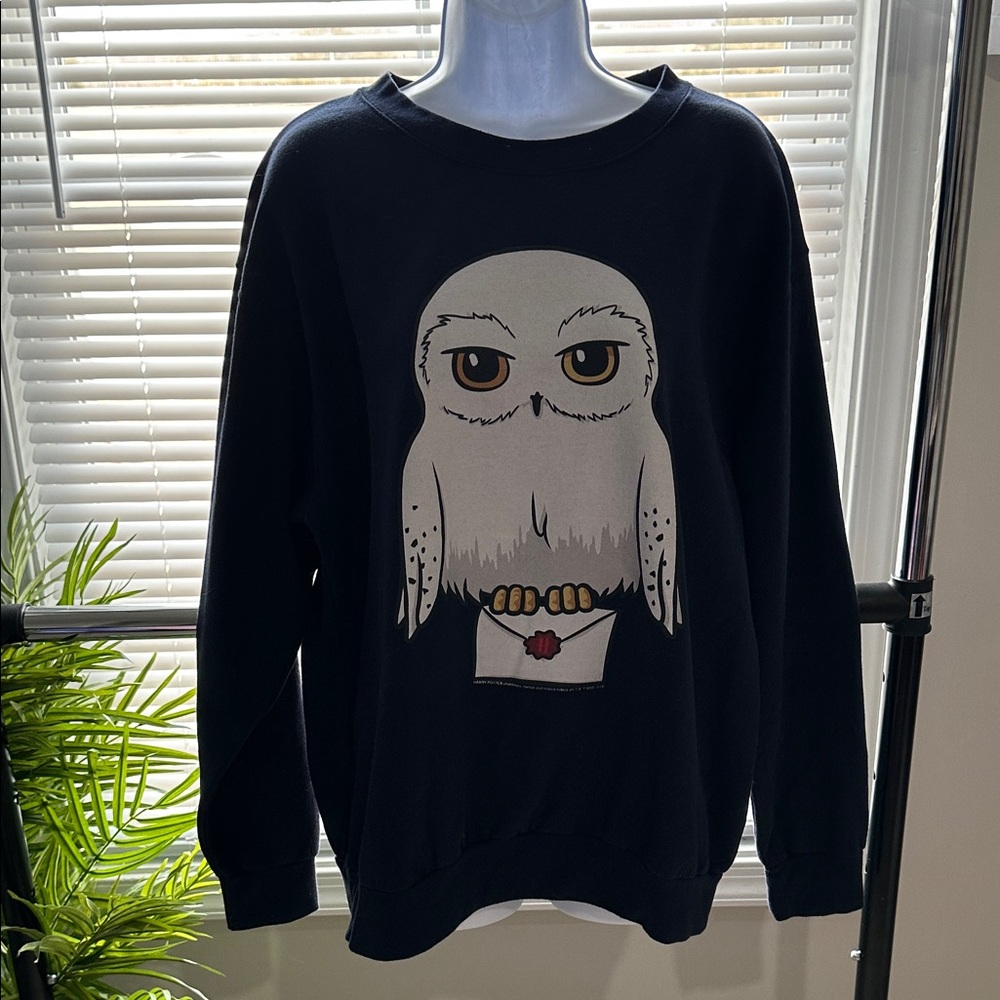 Women's Harry Potter Owl Graphic Sweatshirt